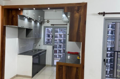 Property Image of 2 BHK Semi-Furnished Flat for Rent in Panchsheel Greens 2 at Greater Noida