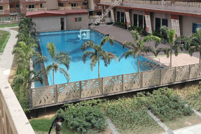 Property Image of 3 BHK Semi-Furnished Flat for Rent in 7th Avenue at Noida Extension